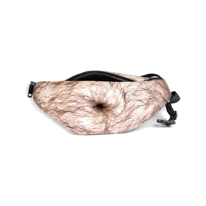 The Hairy Dad belly bag on a white background